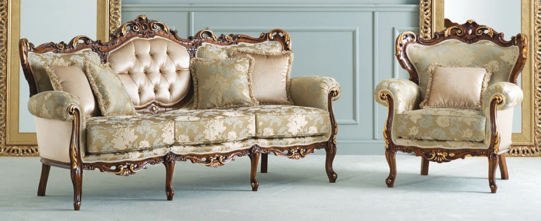 Schlafcouch Barock Cleopatra
