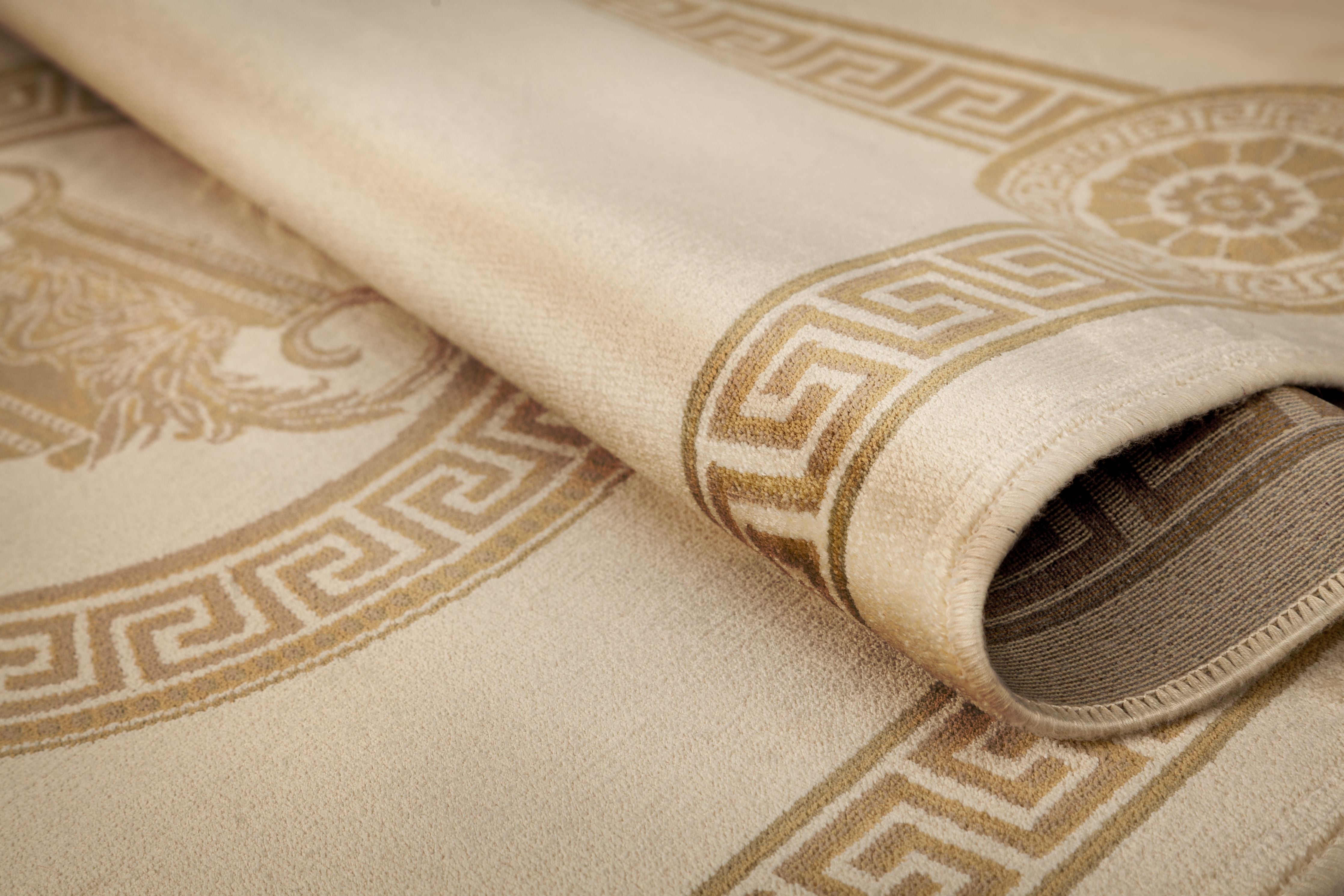 Teppich Läufer Amphore Beige