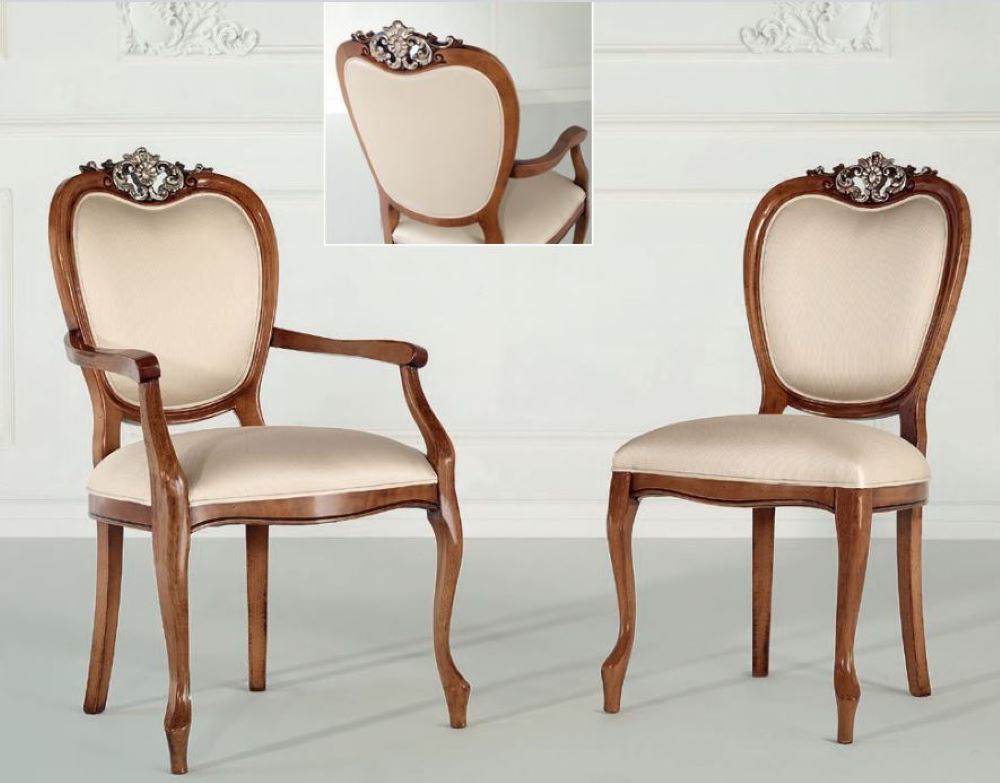 Eleganter Stuhl Diletta