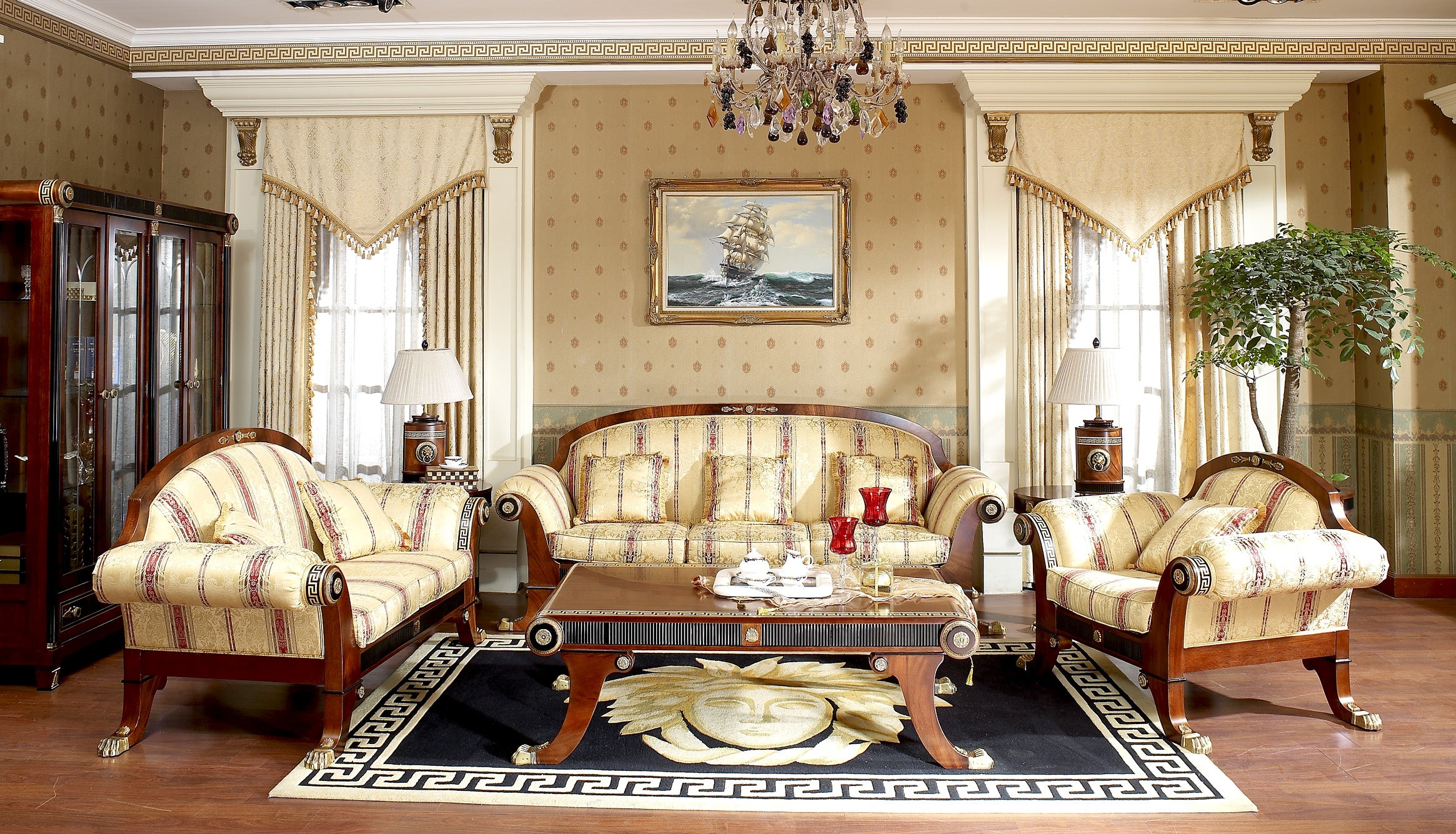 Couchgarnitur & Wohnzimmer Piemont