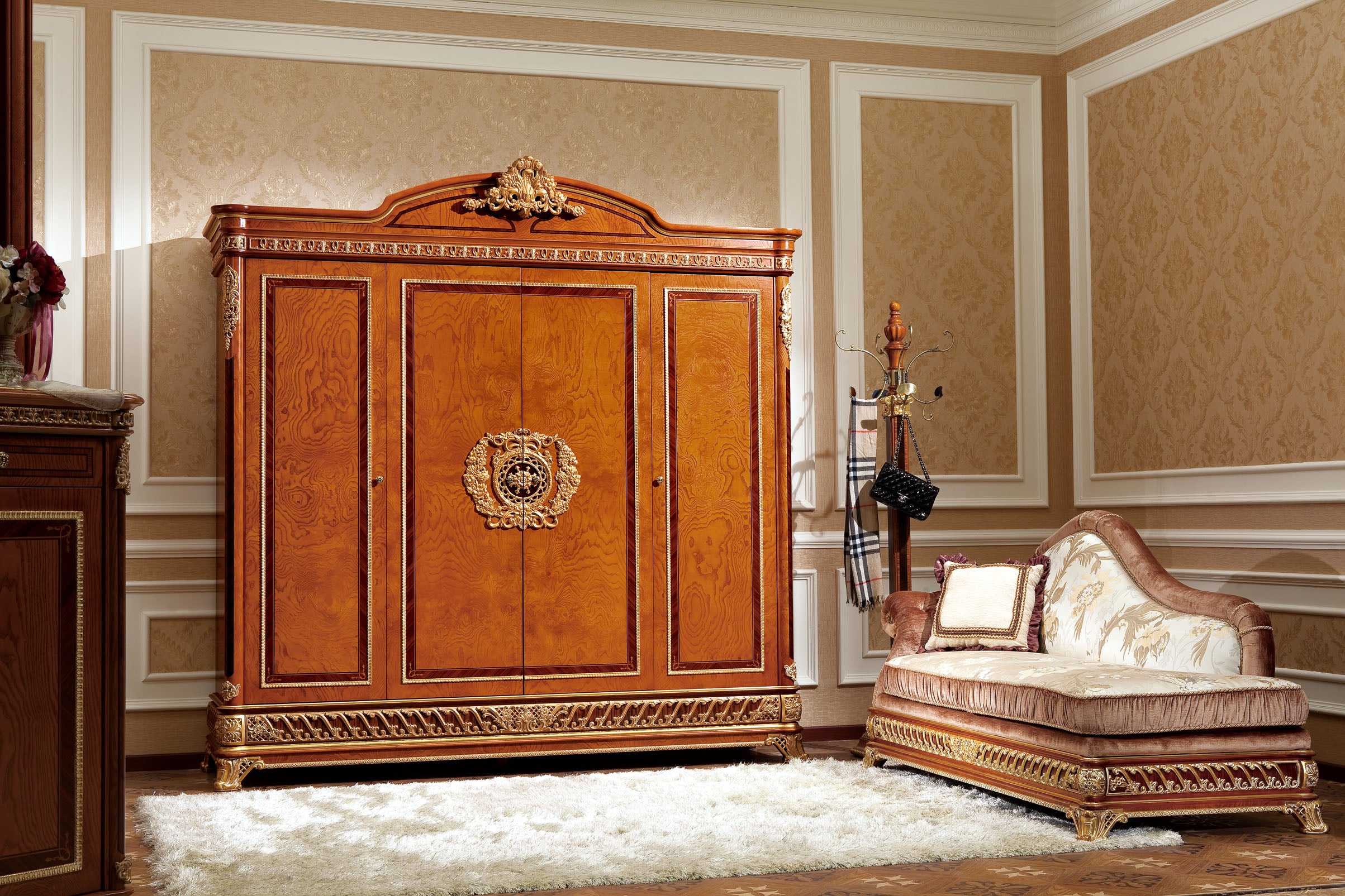 Schlafzimmer Michelangelo Nussbaum
