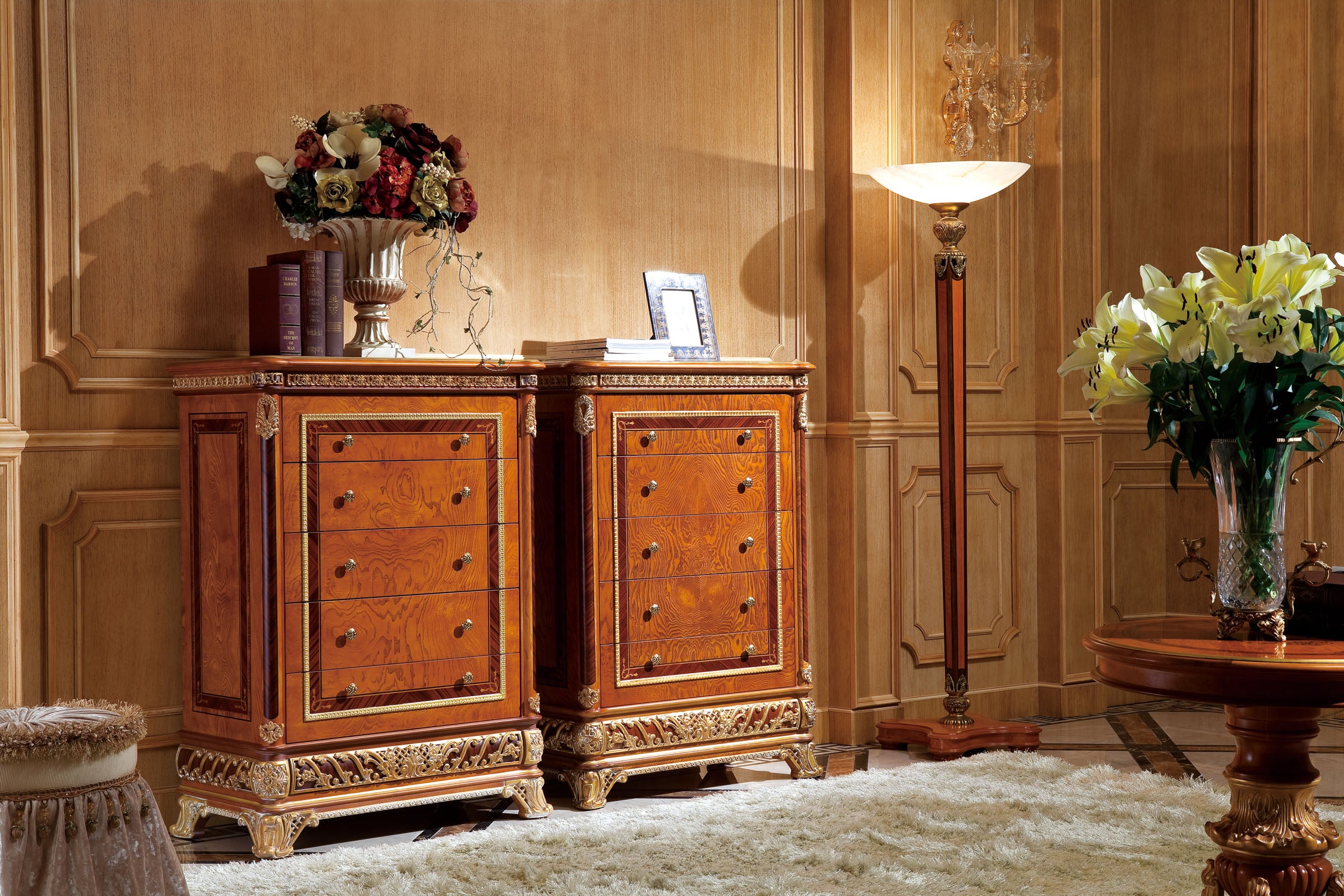 Schlafzimmer Michelangelo Nussbaum