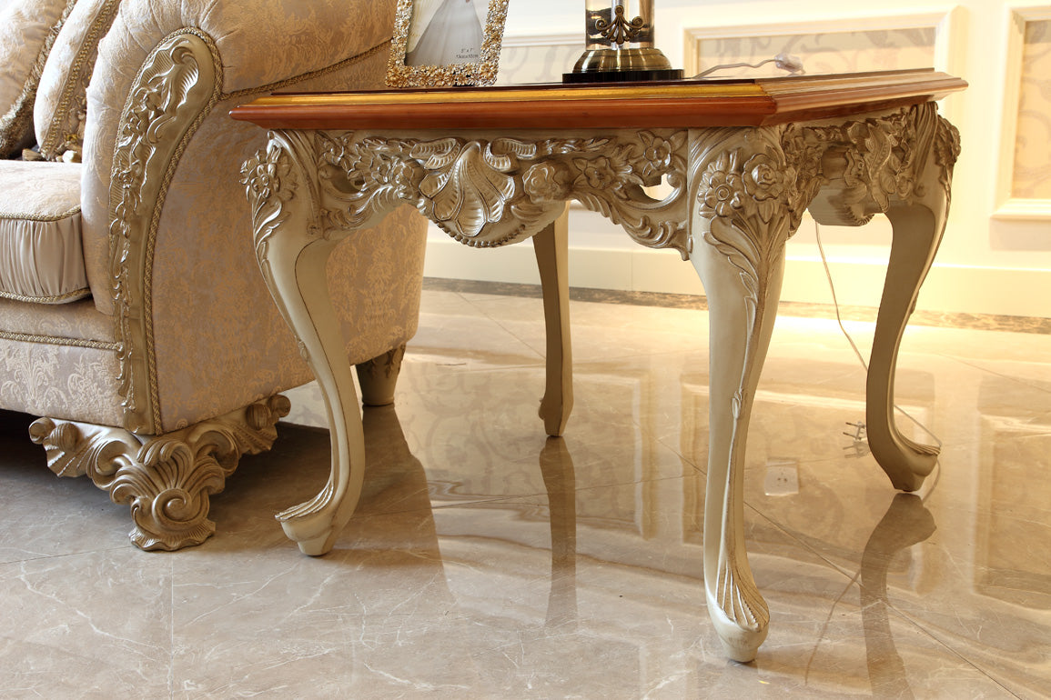 Couchgarnitur & Wohnzimmer Positano Avorio
