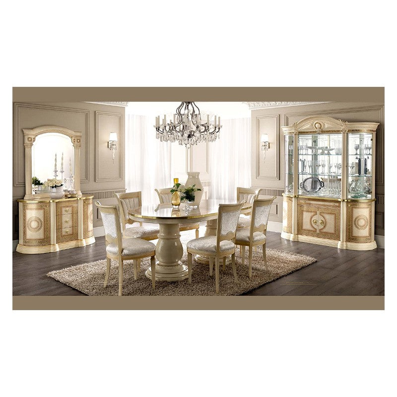Esszimmer Aida Beige-Gold