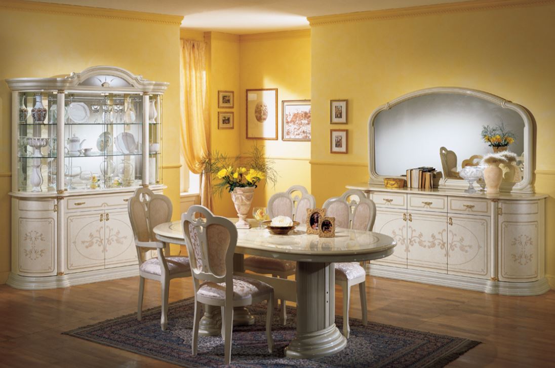 Esszimmer Florence Ivory