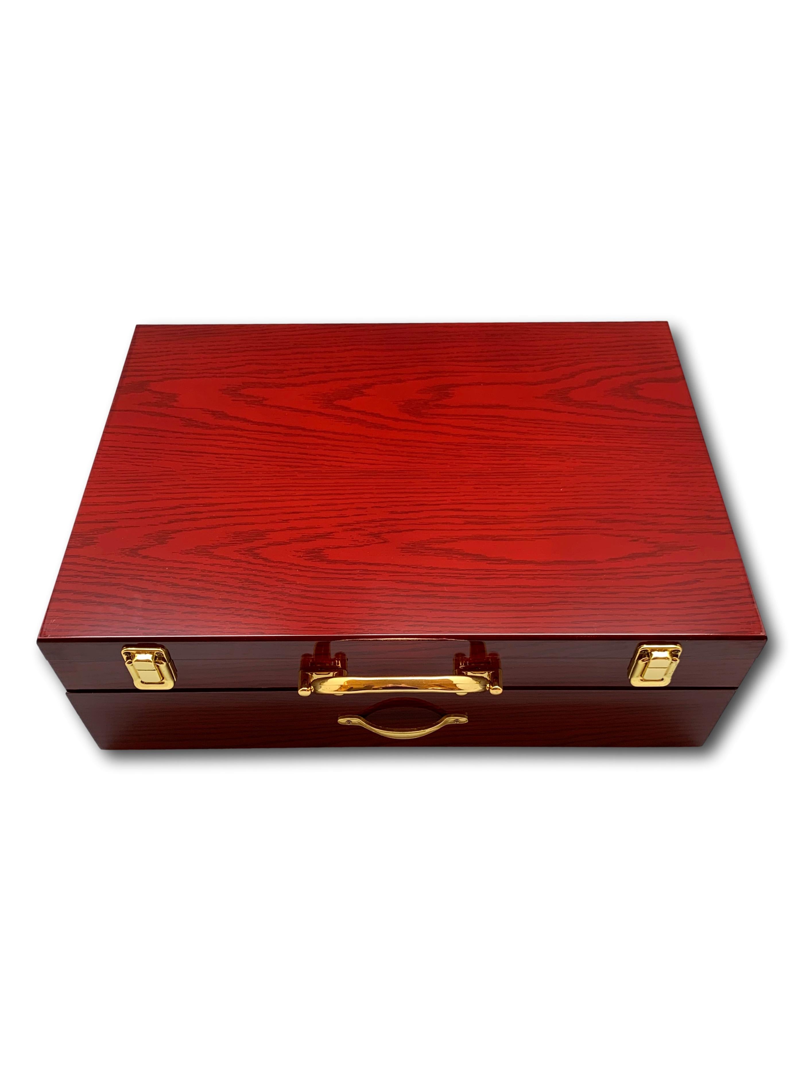 Cutlery Case 72 Pieces Stainless Steel Bi-Color
