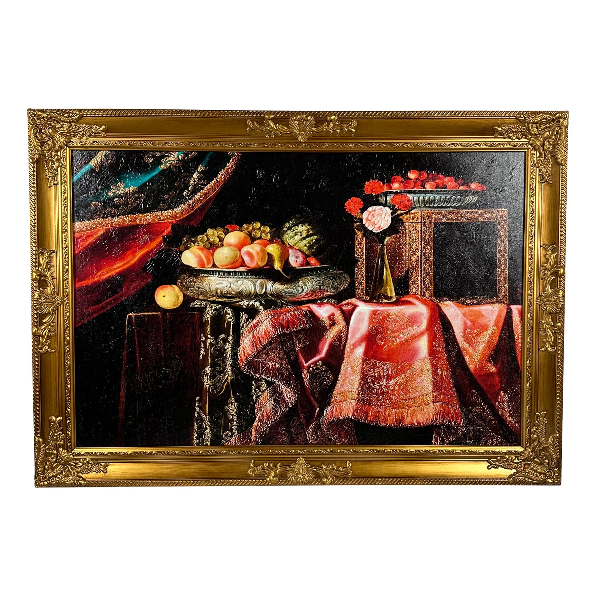 Painting Fruits Napoli Horizontal 