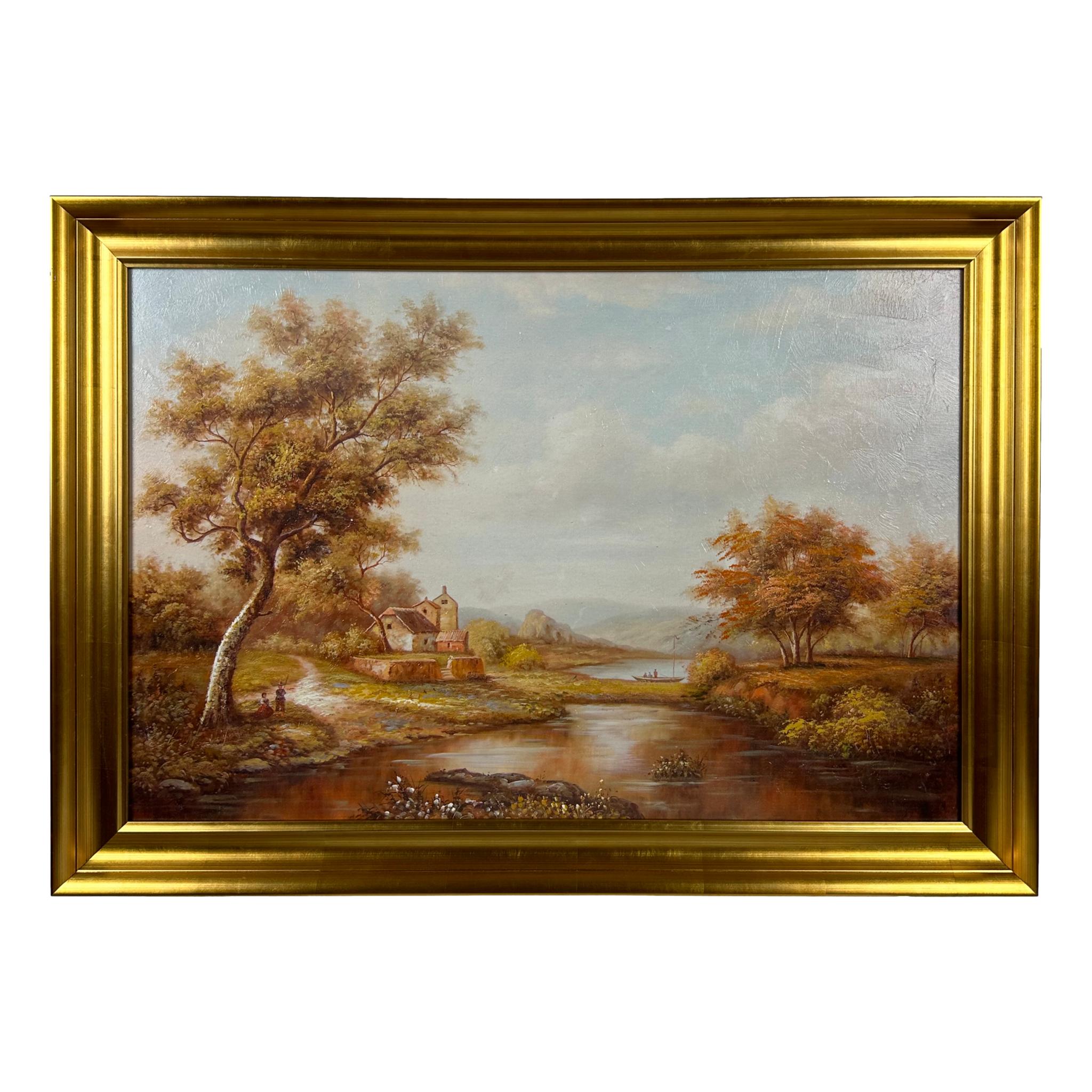painting Fluire Horizontal 