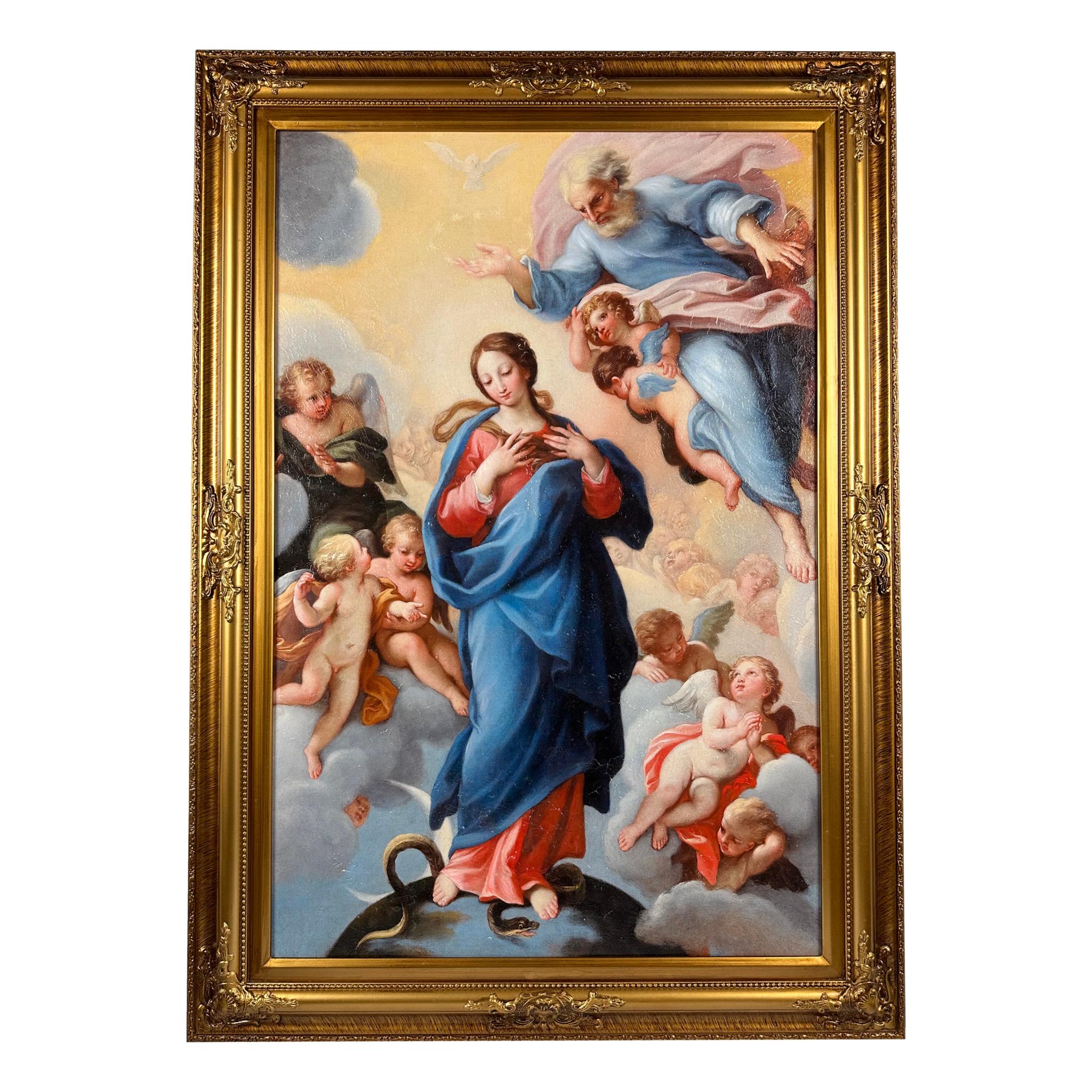 painting Maria Vertikal 