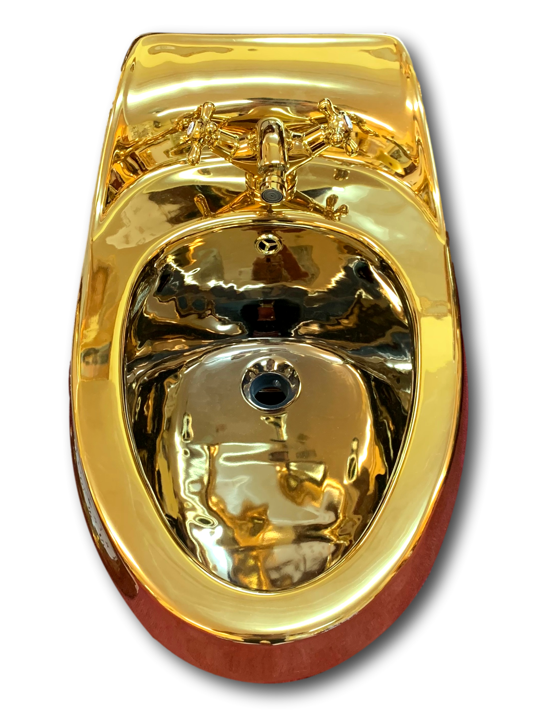 Bidet Vergoldet