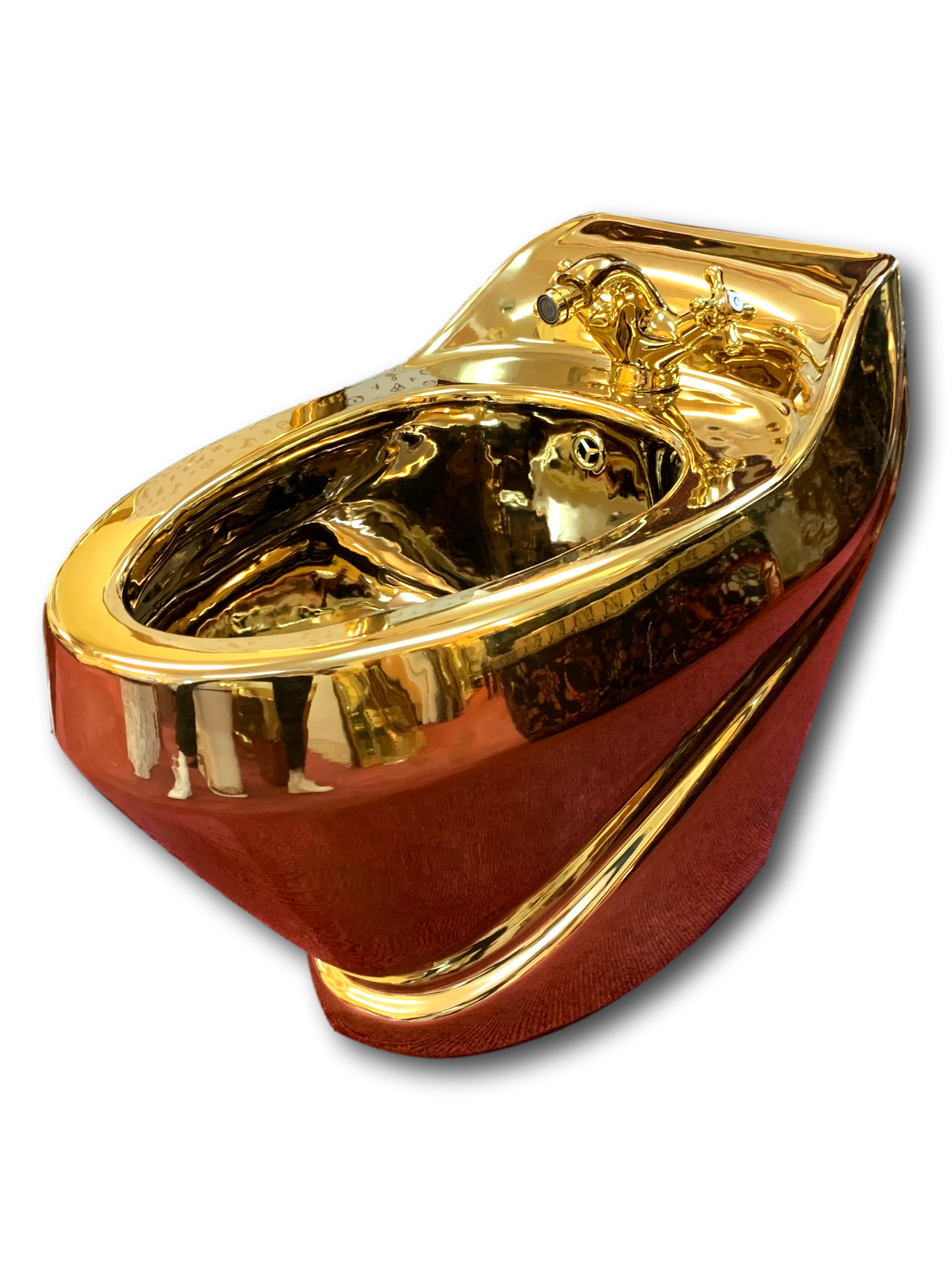 Bidet Vergoldet