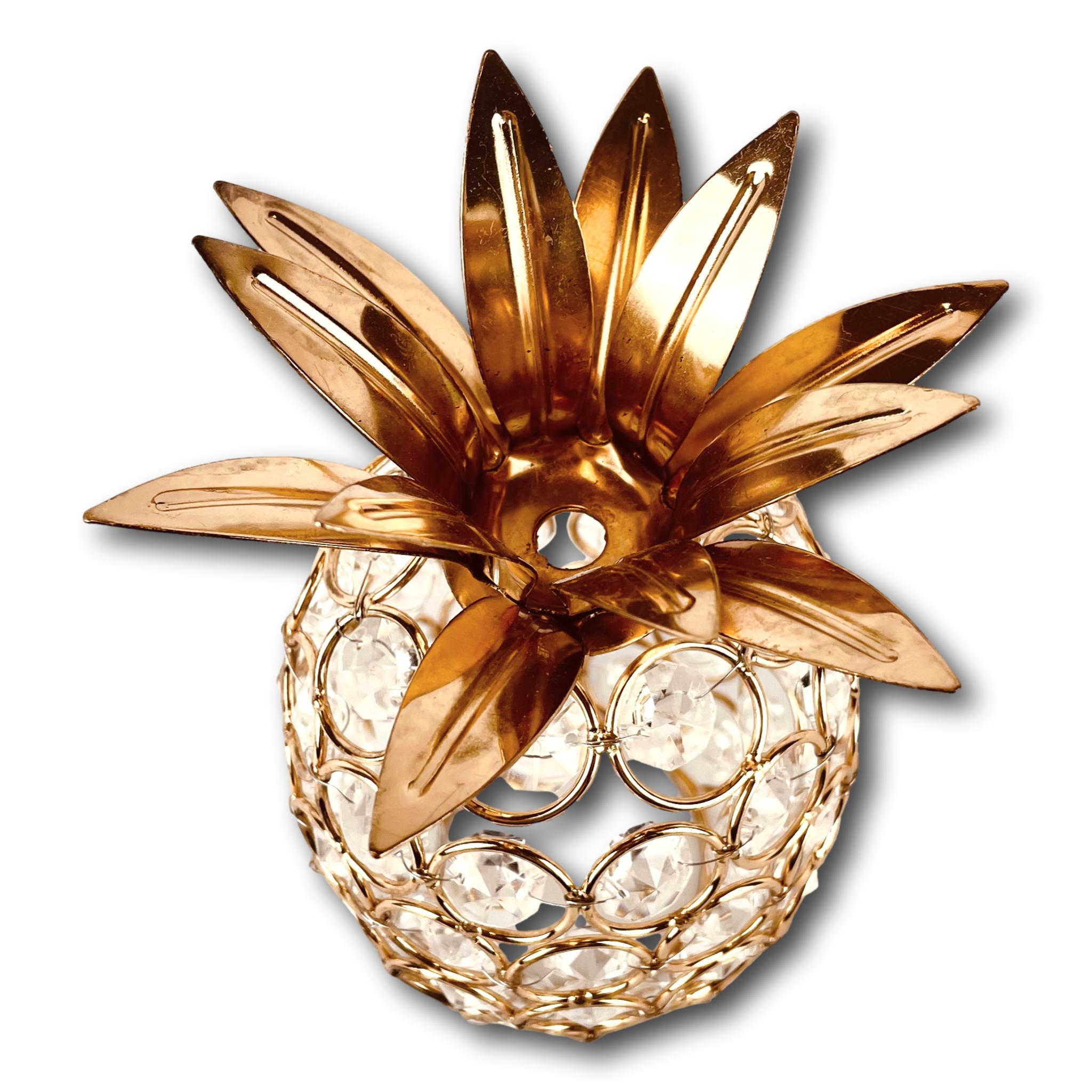 Ananas Deko Teelicht