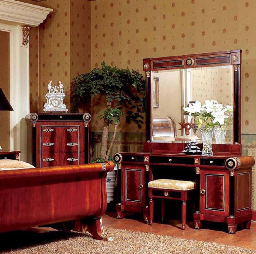Schlafzimmer Piemont Nussbaum
