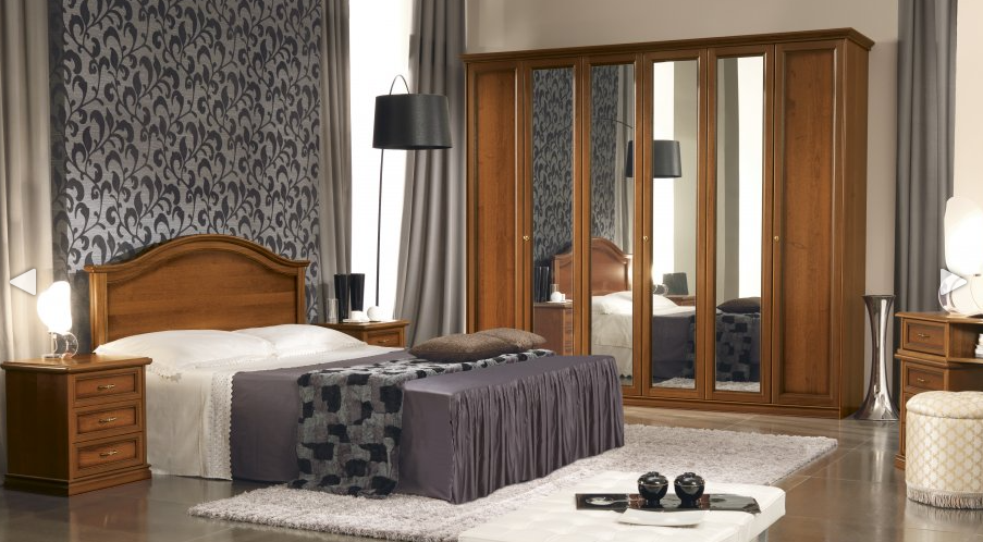 Schlafzimmer Nostalgia Nussbaum