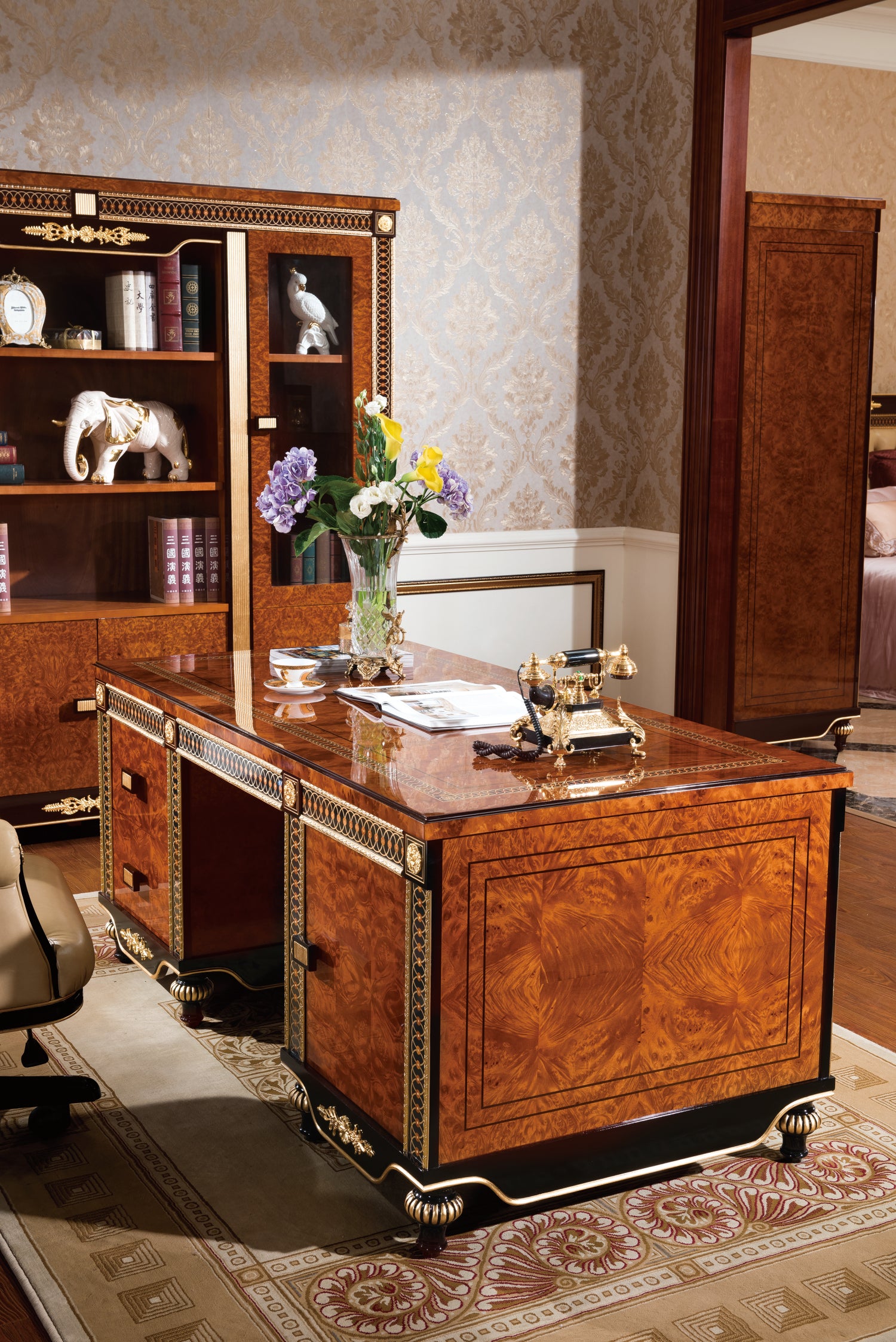 Arbeitszimmer Sorrento