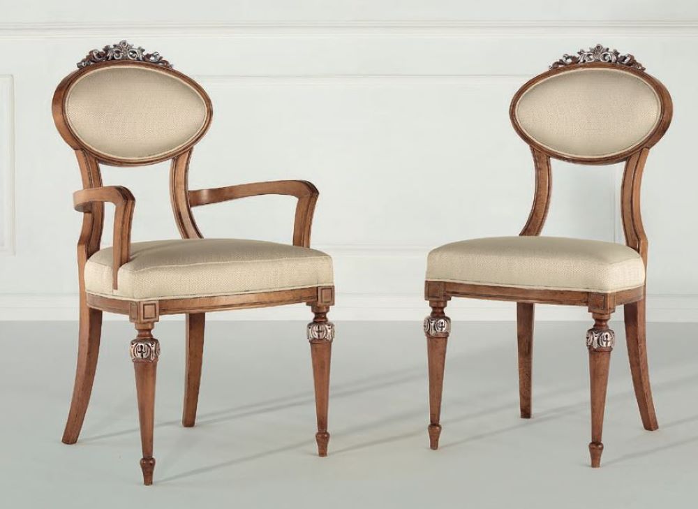 Eleganter Stuhl Sissy im klassischen Stil