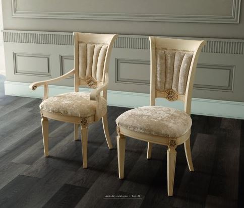 Esszimmer Aida Beige-Gold