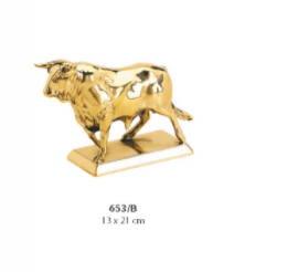 Stier Tischdeko