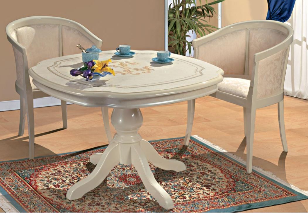 Esszimmer Florence Ivory