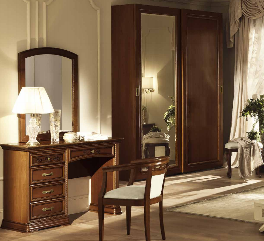 Schlafzimmer Torriani Nussbaum