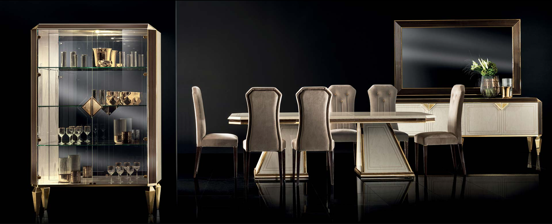 Esszimmer Diamante