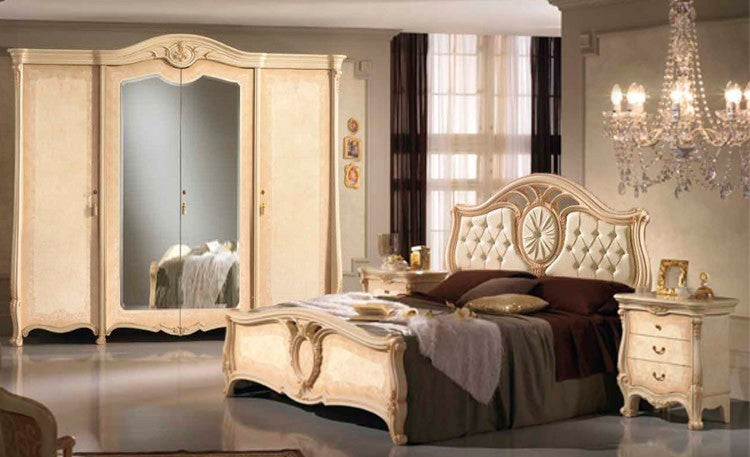 Schlafzimmer Sovrana Gold-Beige