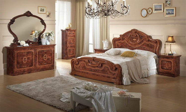 Schlafzimmer Amalfi Nussbaum