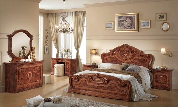 Schlafzimmer Amalfi Nussbaum