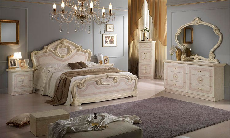 Schlafzimmer Amalfi Elfenbein