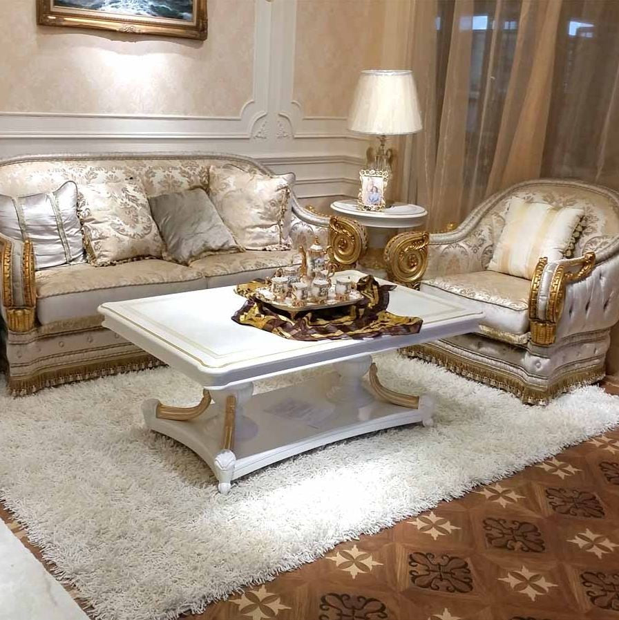 Cremona Avorio sofa set