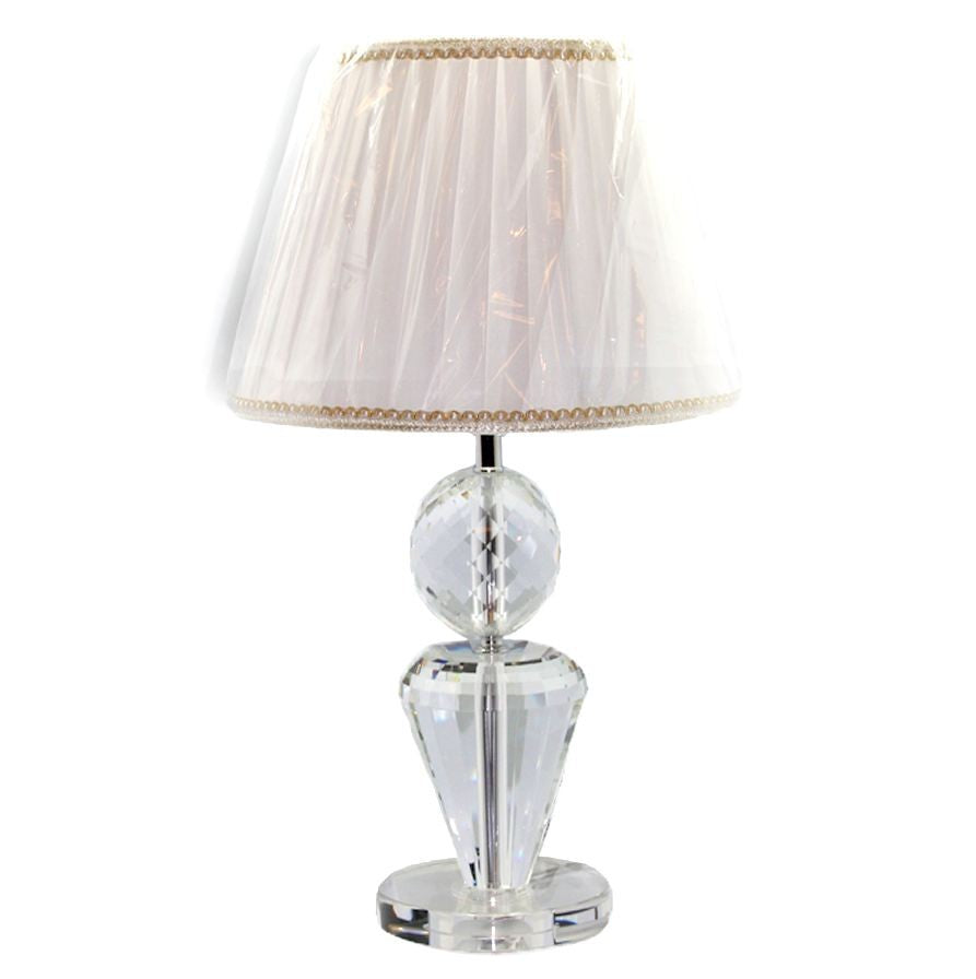 Crystal table lamp acrylic style
