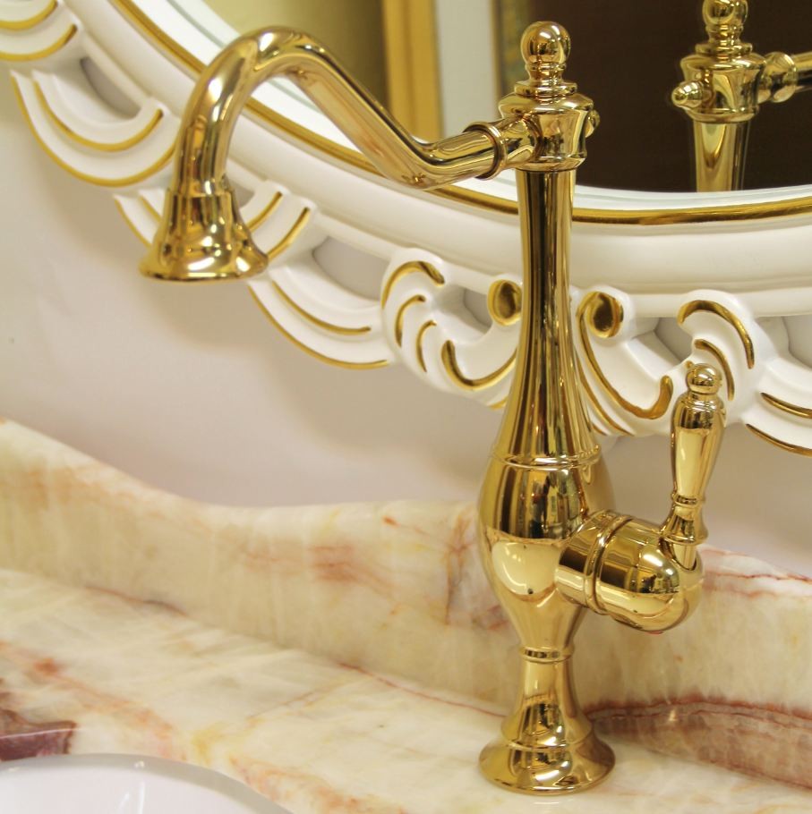 Bathroom Faucet Classic Gold