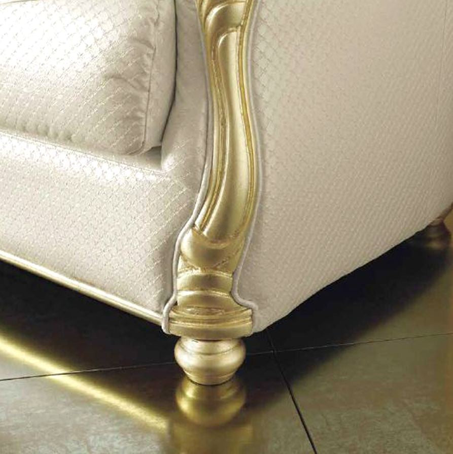 Couchgarnitur Leonardo Gold