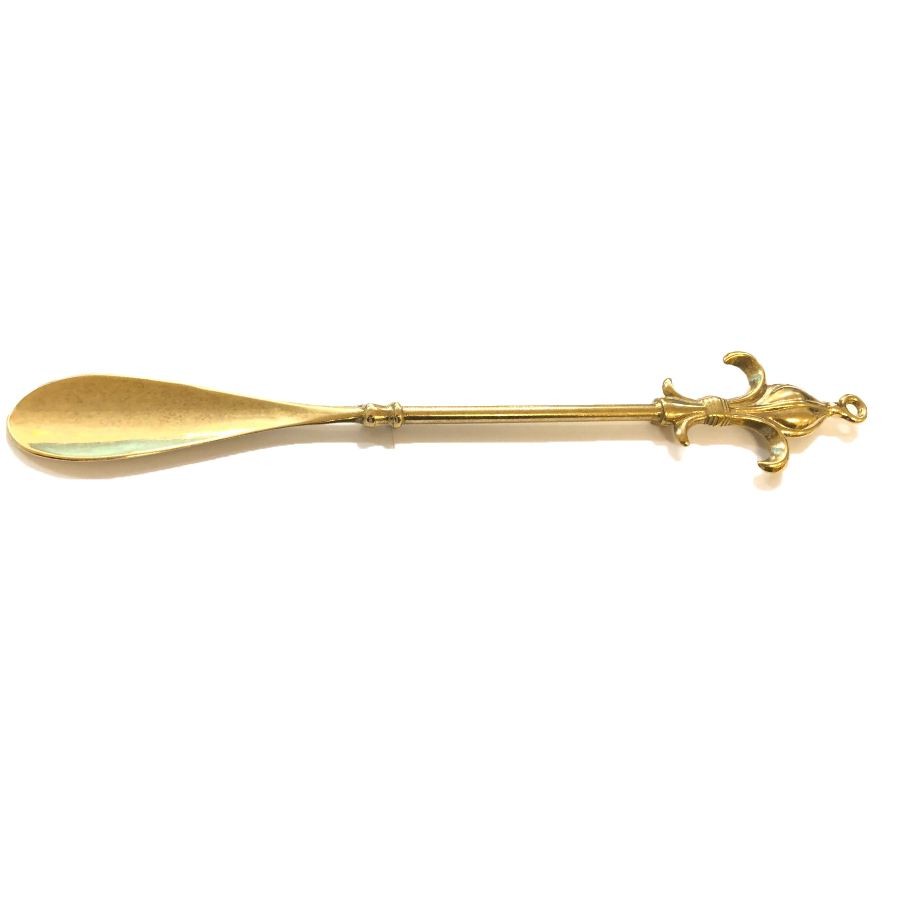 Shoehorn brass lily