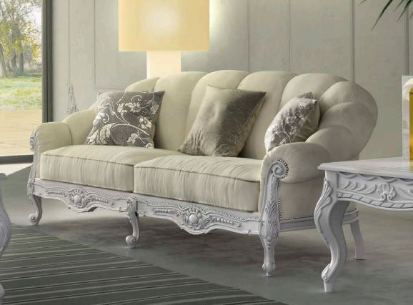 Couch set Giada white