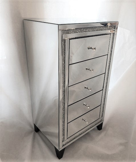 Luxury high commode - chest of drawers vintage style