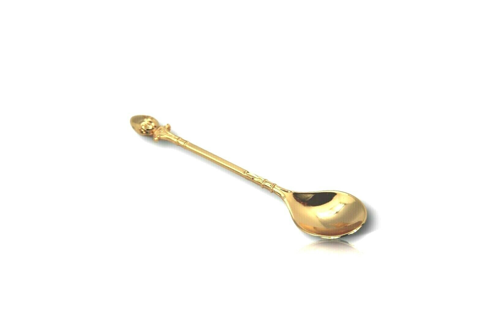 Spoon holder golden