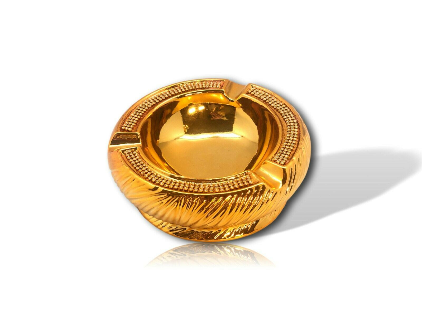 Aschenbecher Gold