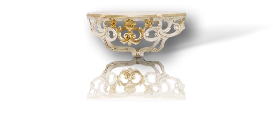 Console table Beige Gold CP 74 