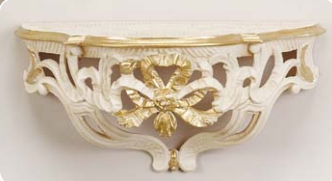 Console table CP73 Beige / Gold