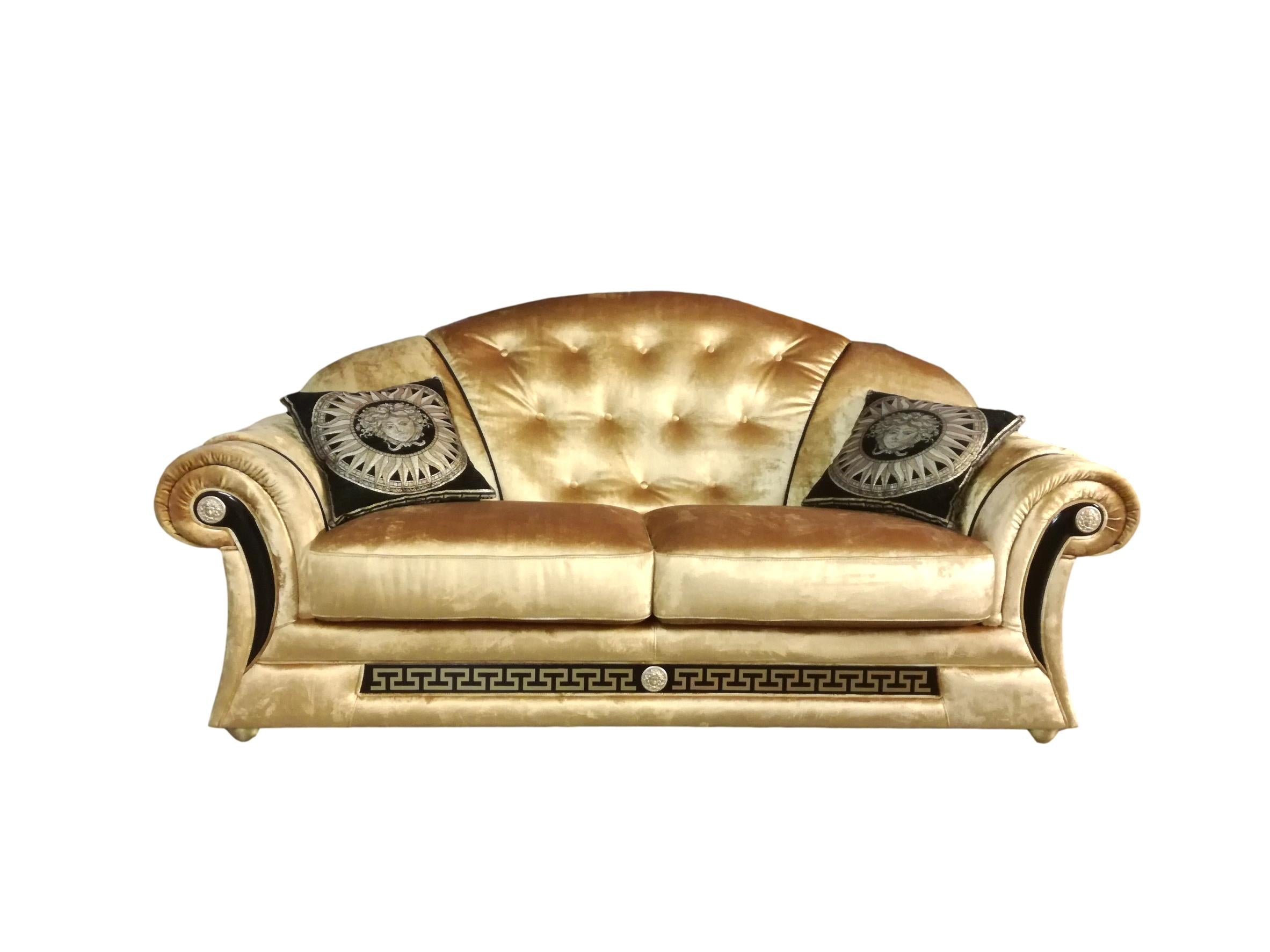 Couch set Prestige Gold