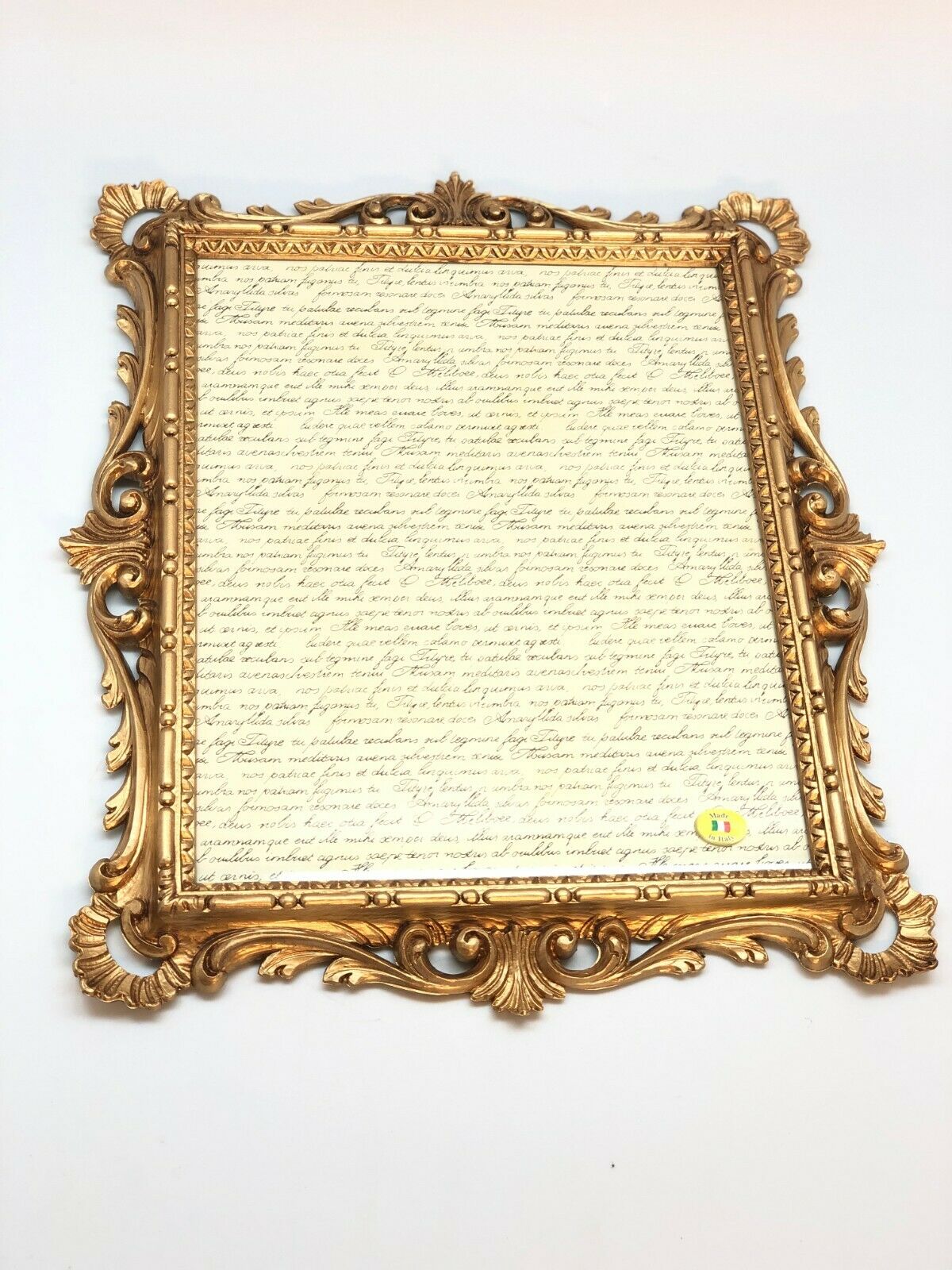 Picture frame Baroque gold C532