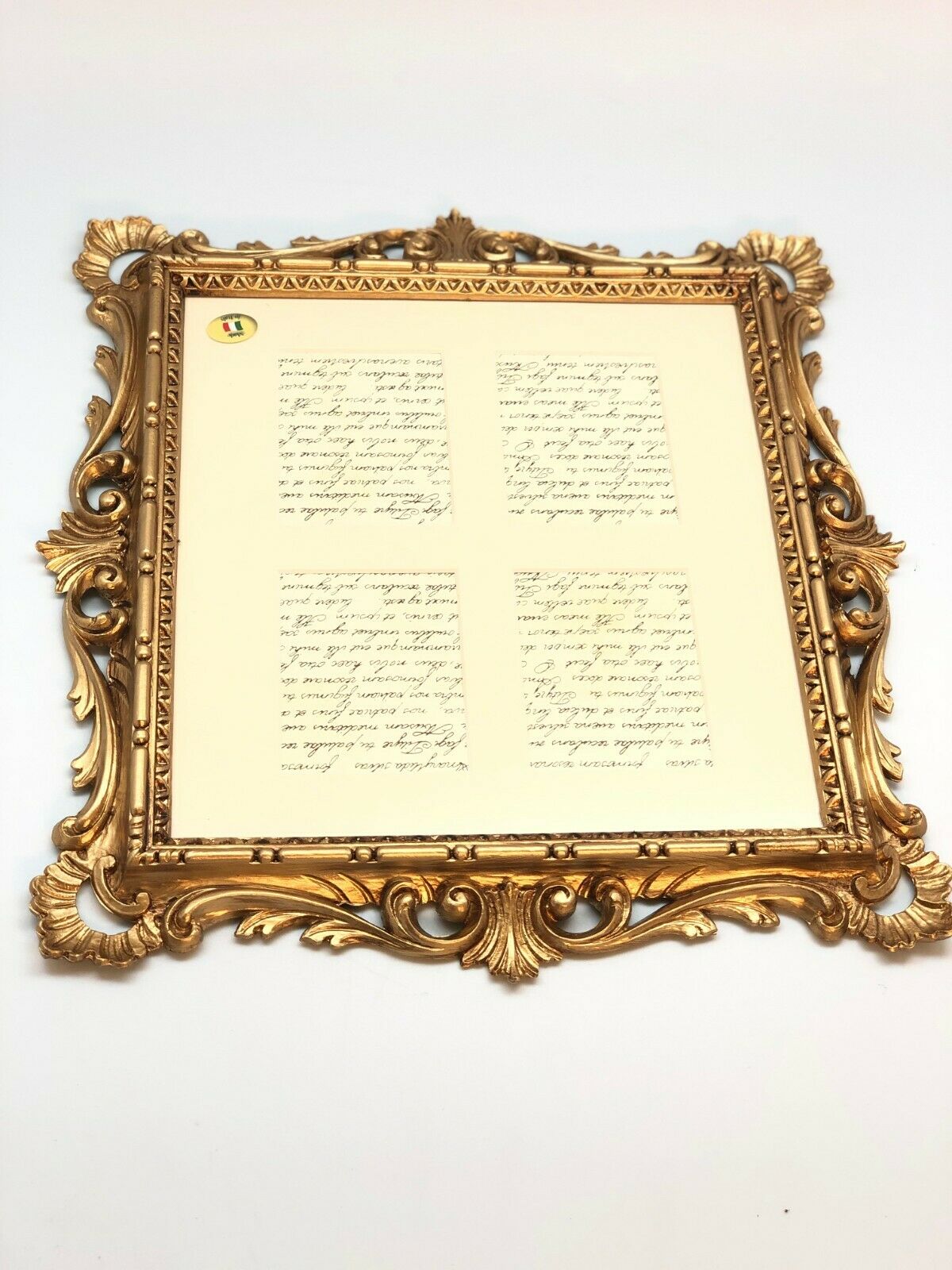 Picture frame baroque gold C533